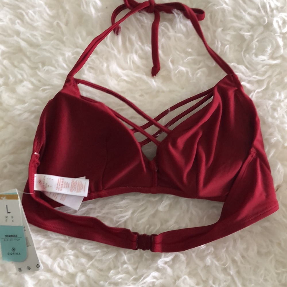 Triangle Bikini Top • ASOS - Picture 2 of 4